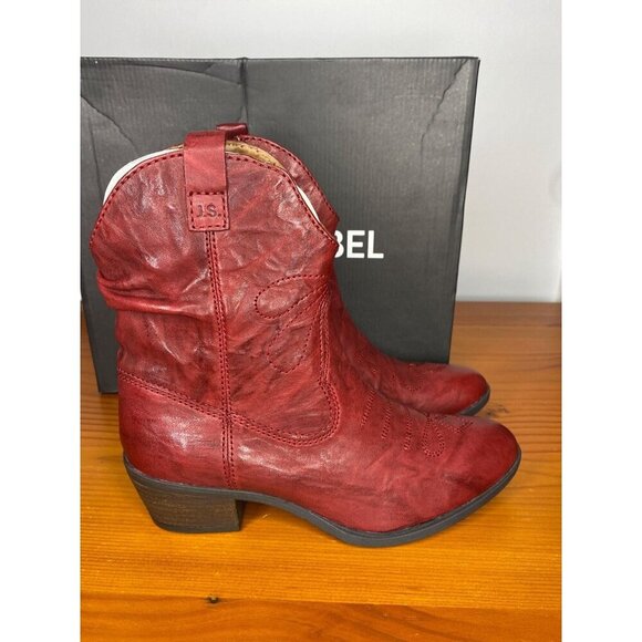 Josef Seibel Daphne 49 Women's Boots Bordeaux : EU 39 (US Women's 8-8.5) M - Picture 7 of 10